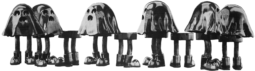 Ghost Family Characters